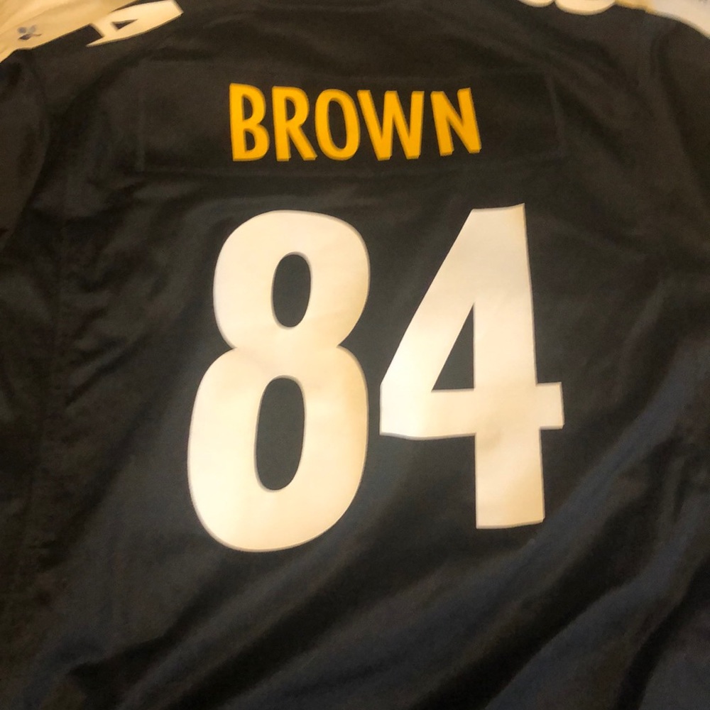 Antonio Brown jersey